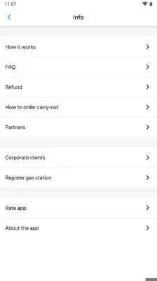 Yandex.Fuel android App screenshot 3